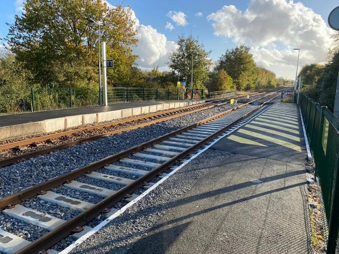 Voies bientôt modernisées entre Le Mans et Alençon